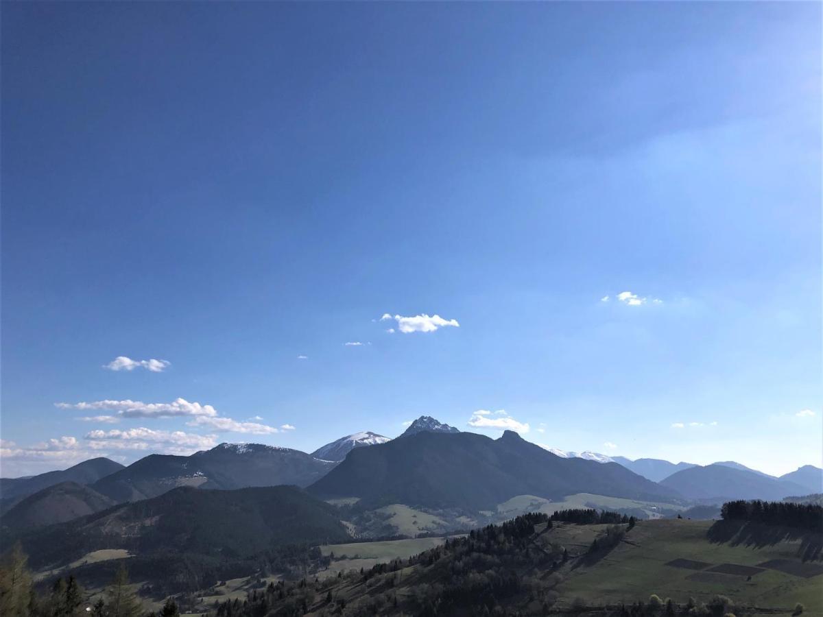 Penzion D+D Zázrivá Exteriör bild