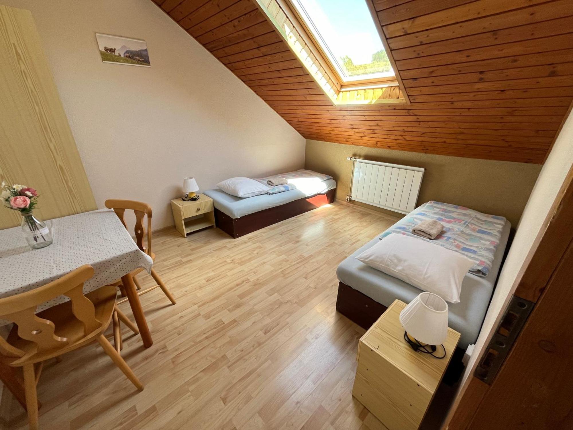 Penzion D+D Zázrivá Exteriör bild